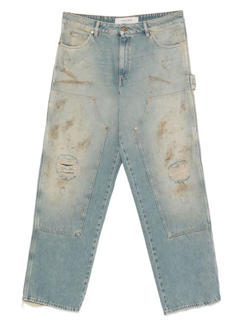 Jeans with a worn effect GOLDEN GOOSE | GMP01942P00208350491